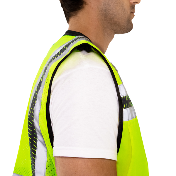 Tingley V73862 Tingley®            Class 2 Midweight Surveyor Vest ANSI Class 2 - Safety Vest
