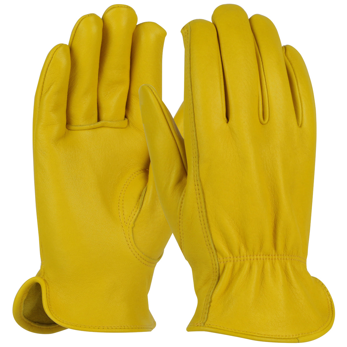 9920K Premium Grade Top Grain Deerskin Leather Drivers Glove - Keystone Thumb