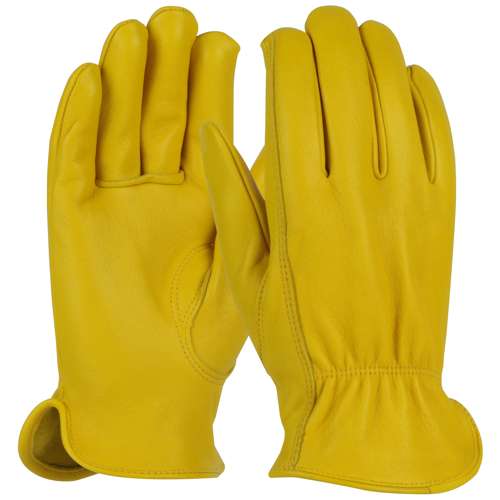 9920K Premium Grade Top Grain Deerskin Leather Drivers Glove - Keystone Thumb