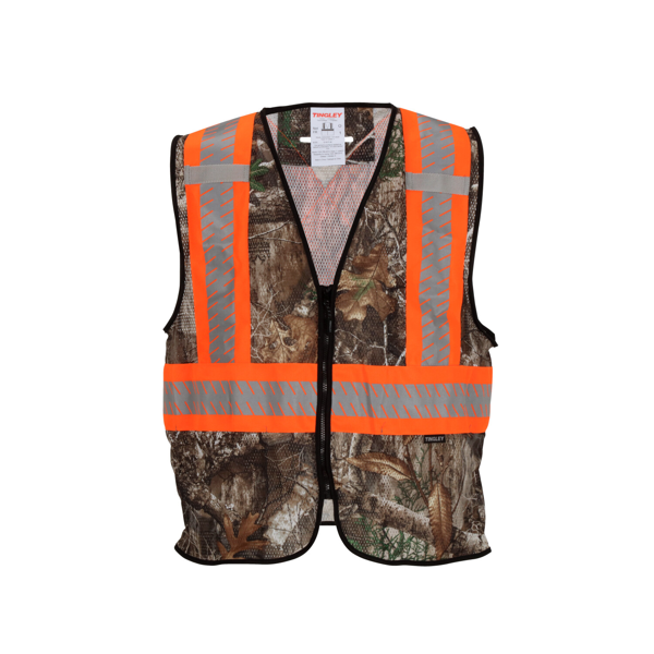 Tingley V70646C Tingley®            Class 1 X-Back Vest ANSI Class 1 - Safety Vest