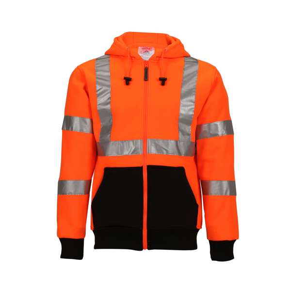 S78129 Job Sight Zip-Up Hoodie