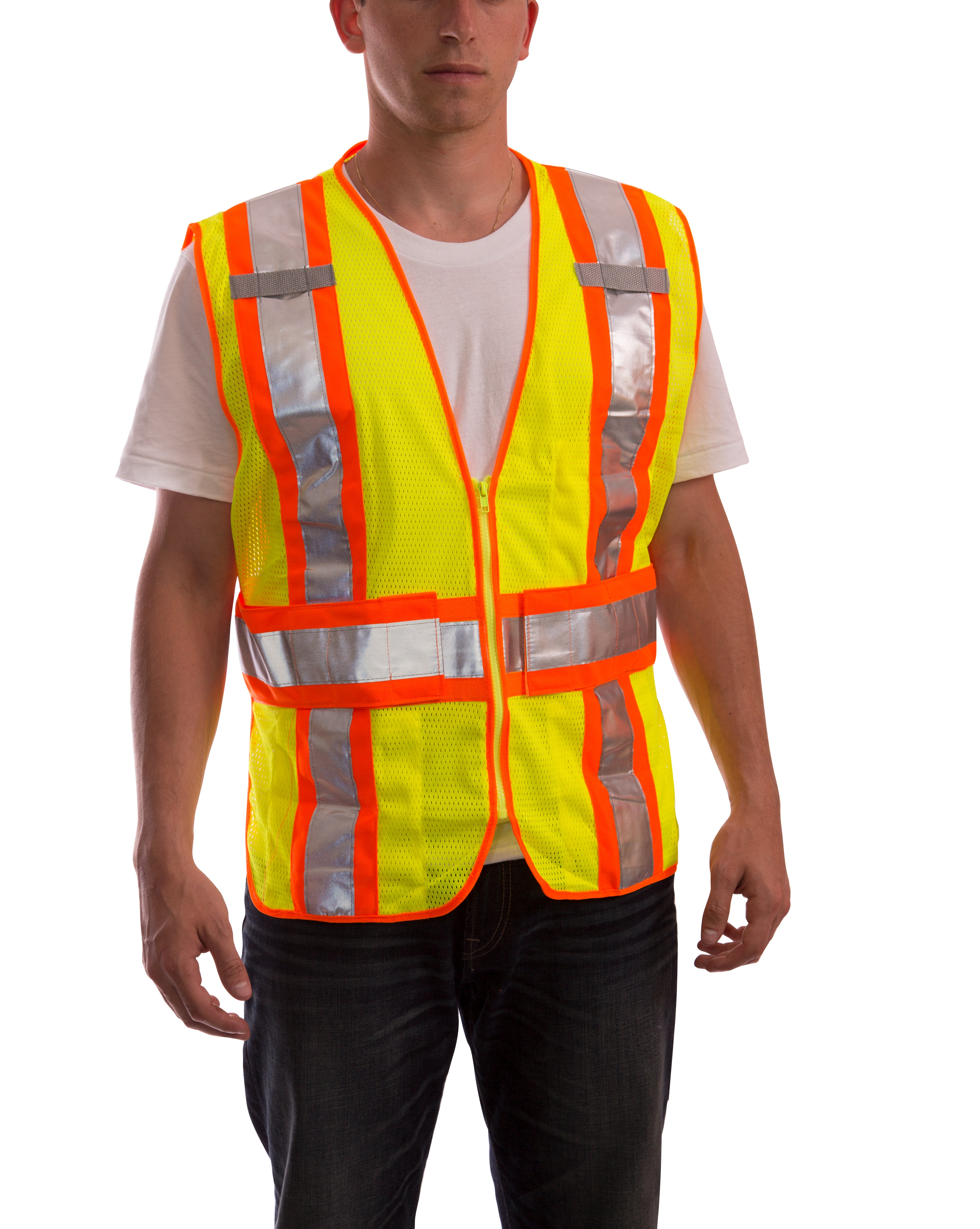 V70832 Job Sight Class 2 Adjustable Vest