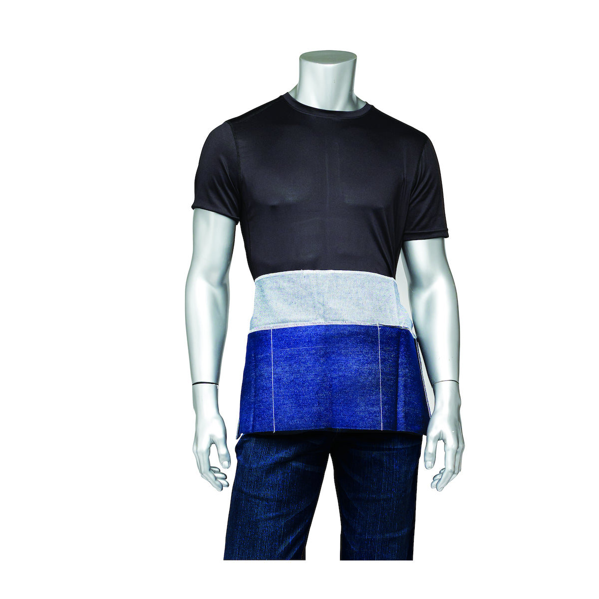A2412D3 Denim Carpenter Apron - Three Pockets