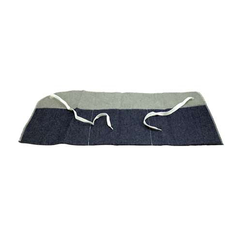 A2412D3 Denim Carpenter Apron - Three Pockets