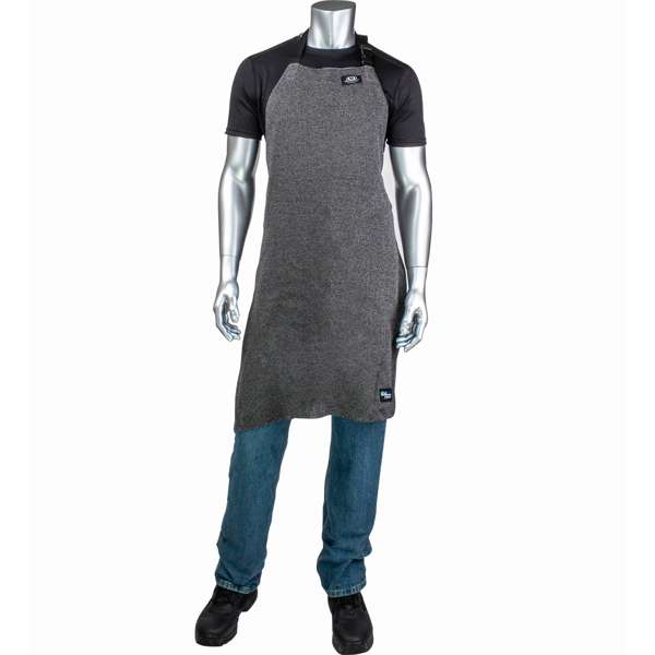APRON-1 ATA® Blended Cut Resistant Apron with Adjustable Straps