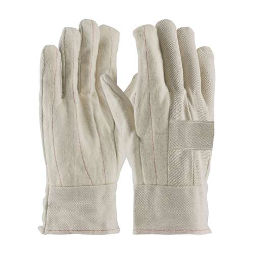 B03SI Extra Heavyweight Cotton Hot Mill Glove with Two-Layers of Polyester Lining - 30 oz