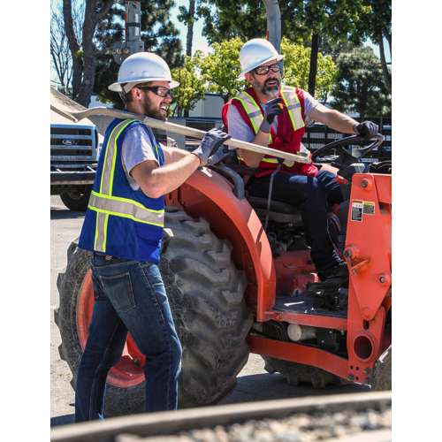 B102 Enhanced Visibility Multi Pocket Mesh Vest