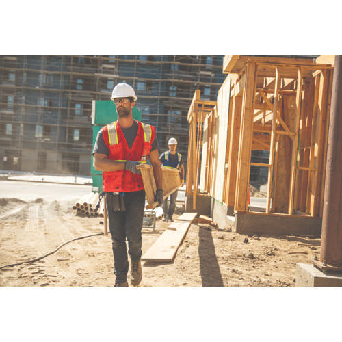 B103 Enhanced Visibility Multi Pocket Mesh Vest