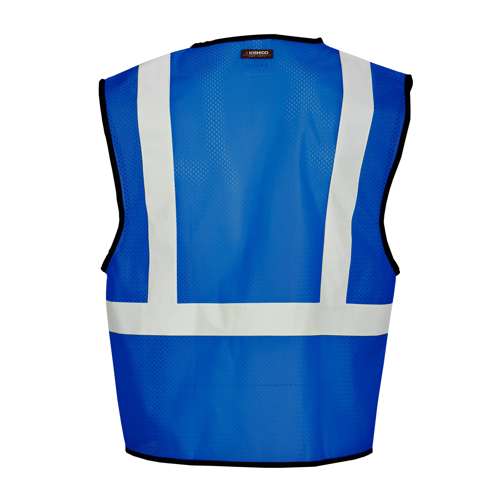 Kishigo B121 Enhanced Visibility Mesh Vest - Safety Vest