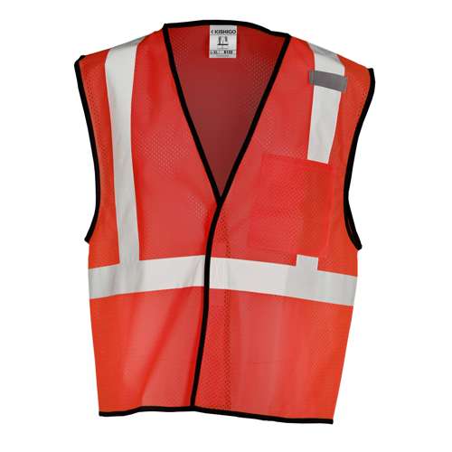 B122 Enhanced Visibility Mesh Vest