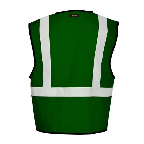 Kishigo B123 Enhanced Visibility Mesh Vest - Safety Vest