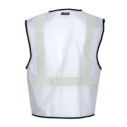 Kishigo B124 Enhanced Visibility Mesh Vest - Safety Vest