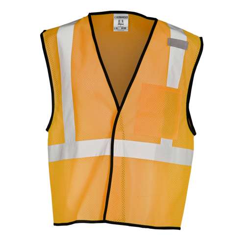 B125 Enhanced Visibility Mesh Vest