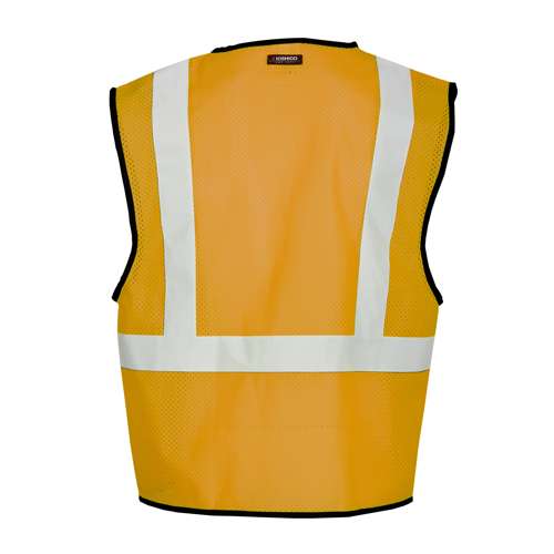 Kishigo B125 Enhanced Visibility Mesh Vest - Safety Vest