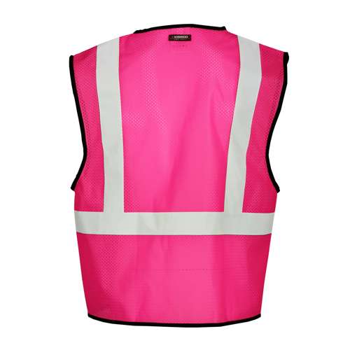 Kishigo B126 Enhanced Visibility Mesh Vest - Safety Vest