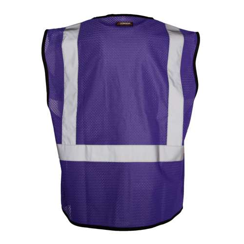Kishigo B129 Enhanced Visibility Mesh Vest - Safety Vest