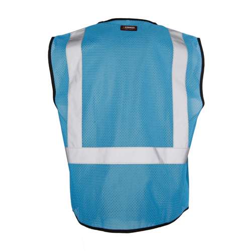 Kishigo B130 Enhanced Visibility Mesh Vest - Safety Vest