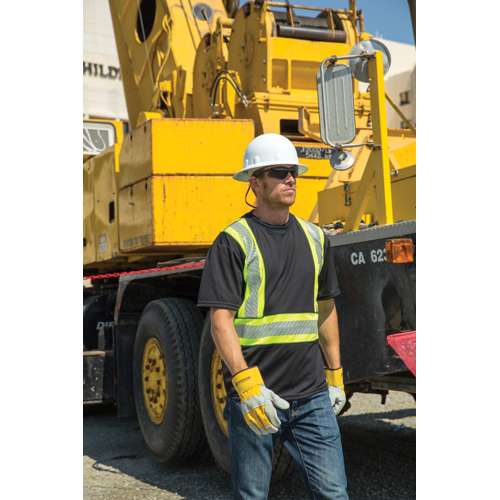B200 Enhanced Visibility Contrast T-Shirt