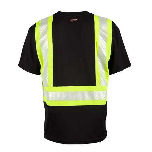 Kishigo B200 Enhanced Visibility Contrast T-Shirt - Safety Shirt