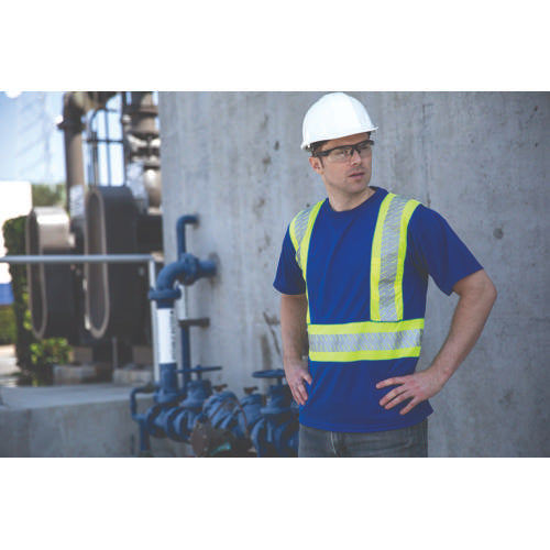 B202 Enhanced Visibility Contrast T-Shirt