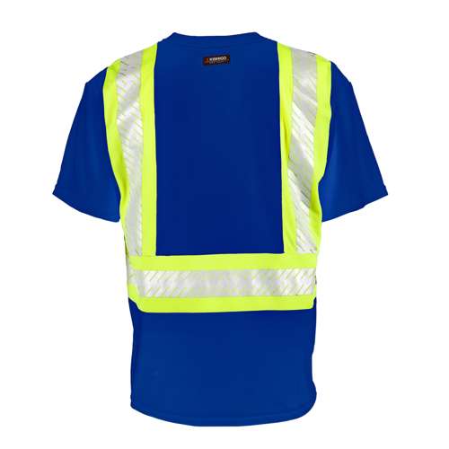 Kishigo B202 Enhanced Visibility Contrast T-Shirt - Safety Shirt