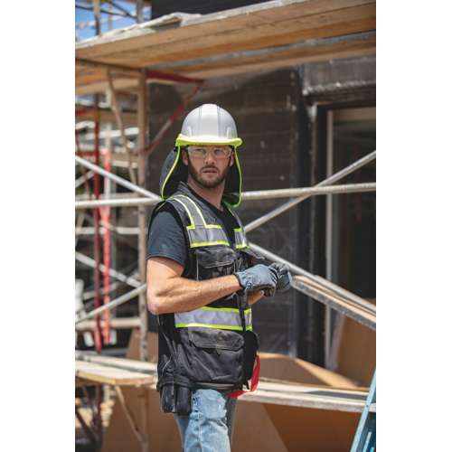 B500 Enhanced Visibility Professional Utility Vest