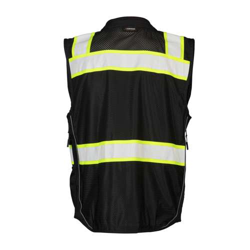 Kishigo B500 Enhanced Visibility Professional Utility Vest - Safety Vest