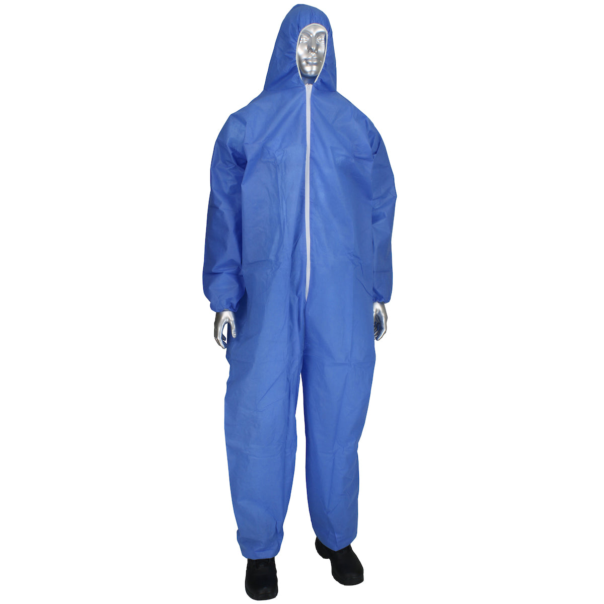 BC3856 SMS Coverall with Hood Elastic Wrist & Ankle 42 gsm