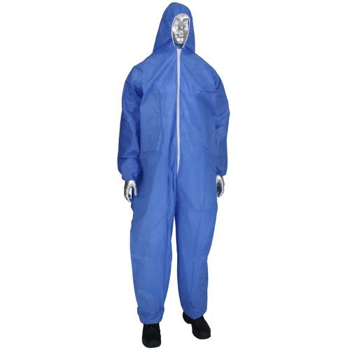 BC3856 SMS Coverall with Hood Elastic Wrist & Ankle 42 gsm