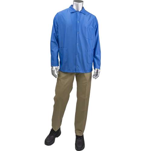 BR49A-47RB StatMaster Short ESD Labcoat