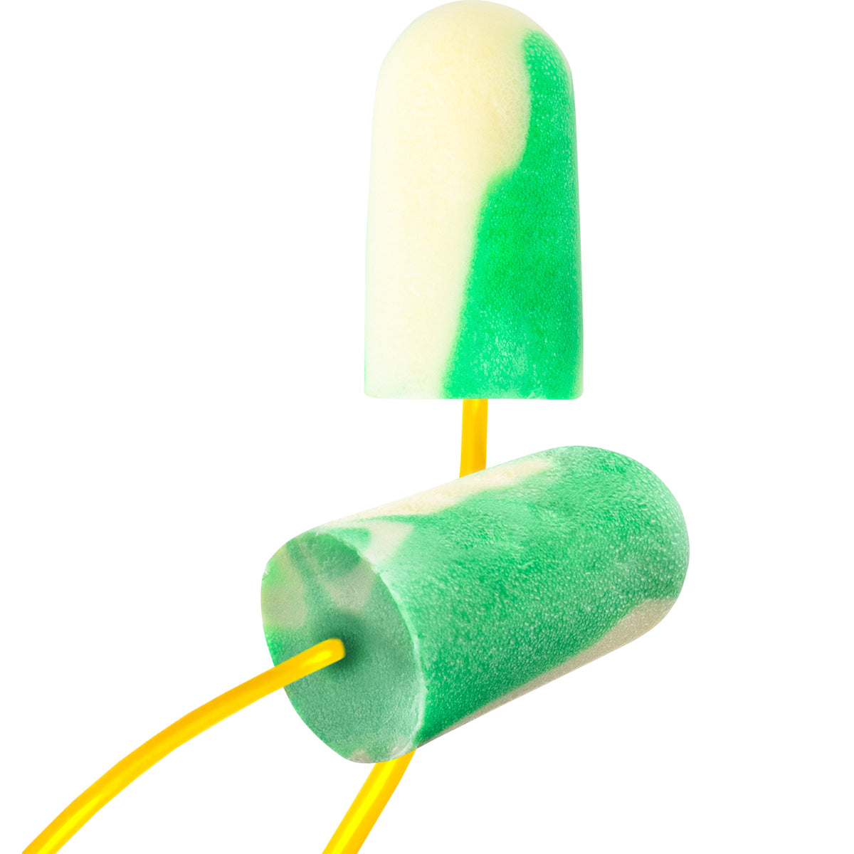 BSF-30 Disposable Bio-Based Corded Foam Ear Plug with BioSoft™ Technology - NRR 32