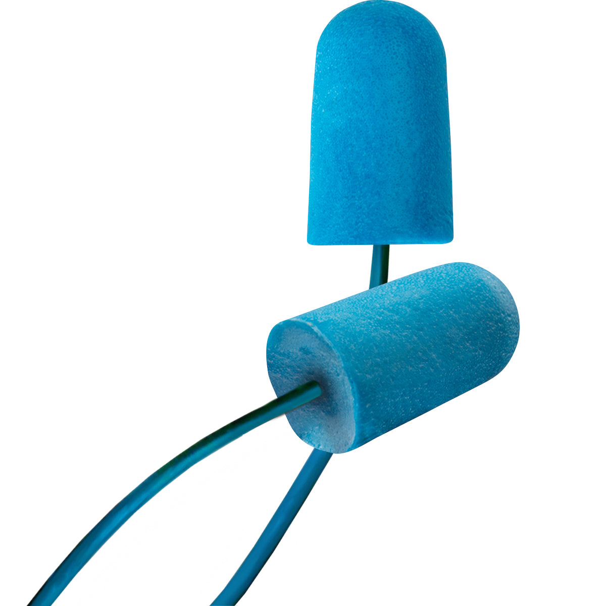 BSF-D Metal Detectable Disposable Bio-Based Corded Foam Ear Plug with BioSoft™ Technology - NRR 32