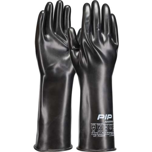 BUT05 20 Mil Butyl Rubber Glove with Smooth Grip-14"