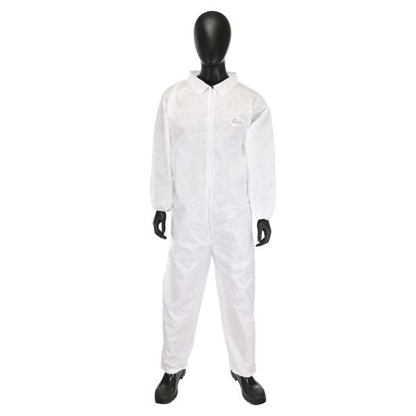 C3802 PosiWear M3 - Coverall with Elastic Wrist & Ankle 50 gsm
