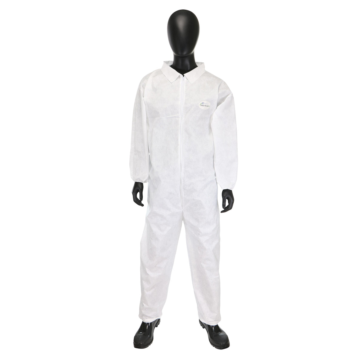 C3802 PosiWear M3 - Coverall with Elastic Wrist & Ankle 50 gsm