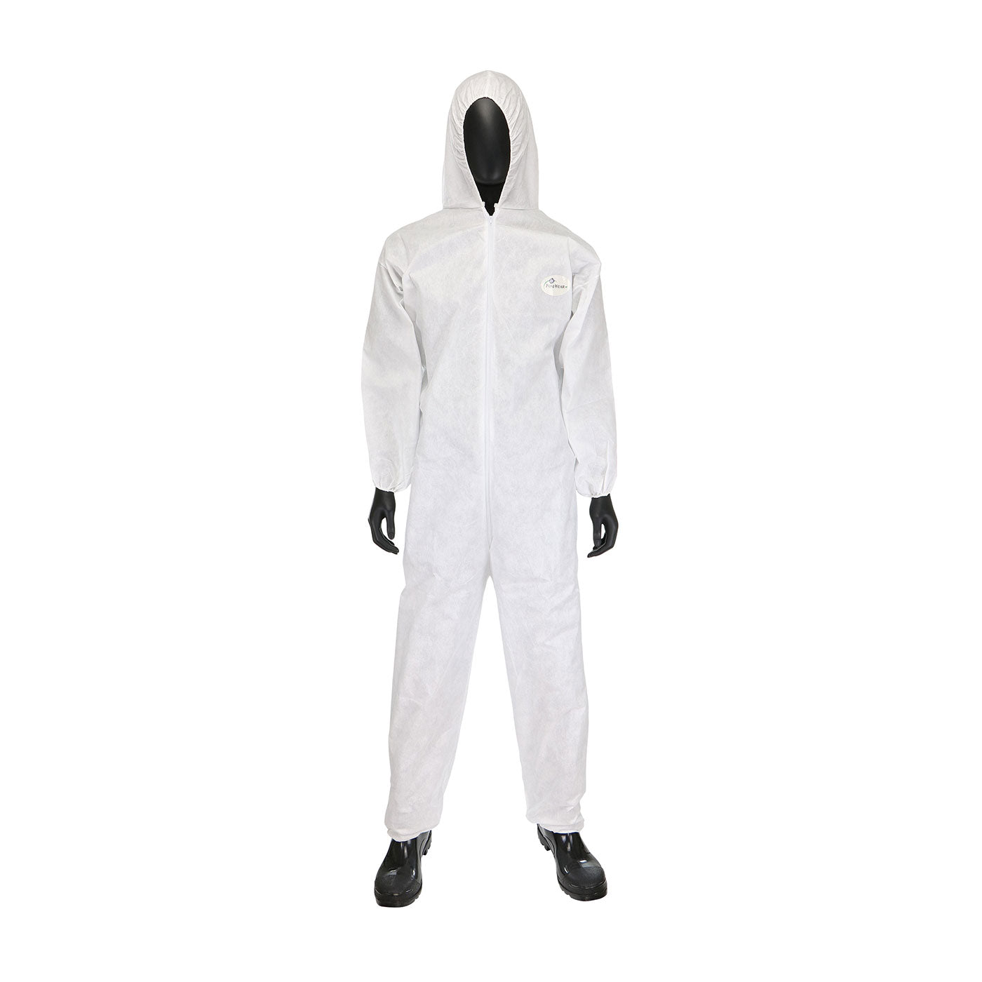 C3806 PosiWear M3 Coverall with Hood, Elastic Wrists & Ankles 50 gsm