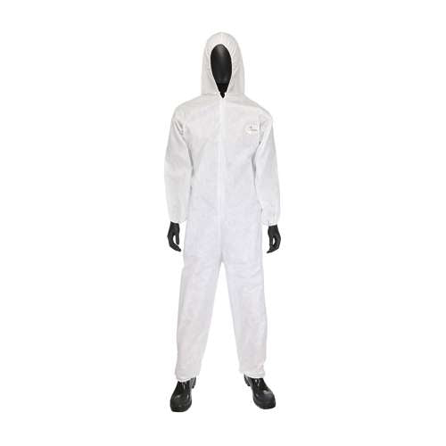 C3806 PosiWear M3 Coverall with Hood, Elastic Wrists & Ankles 50 gsm
