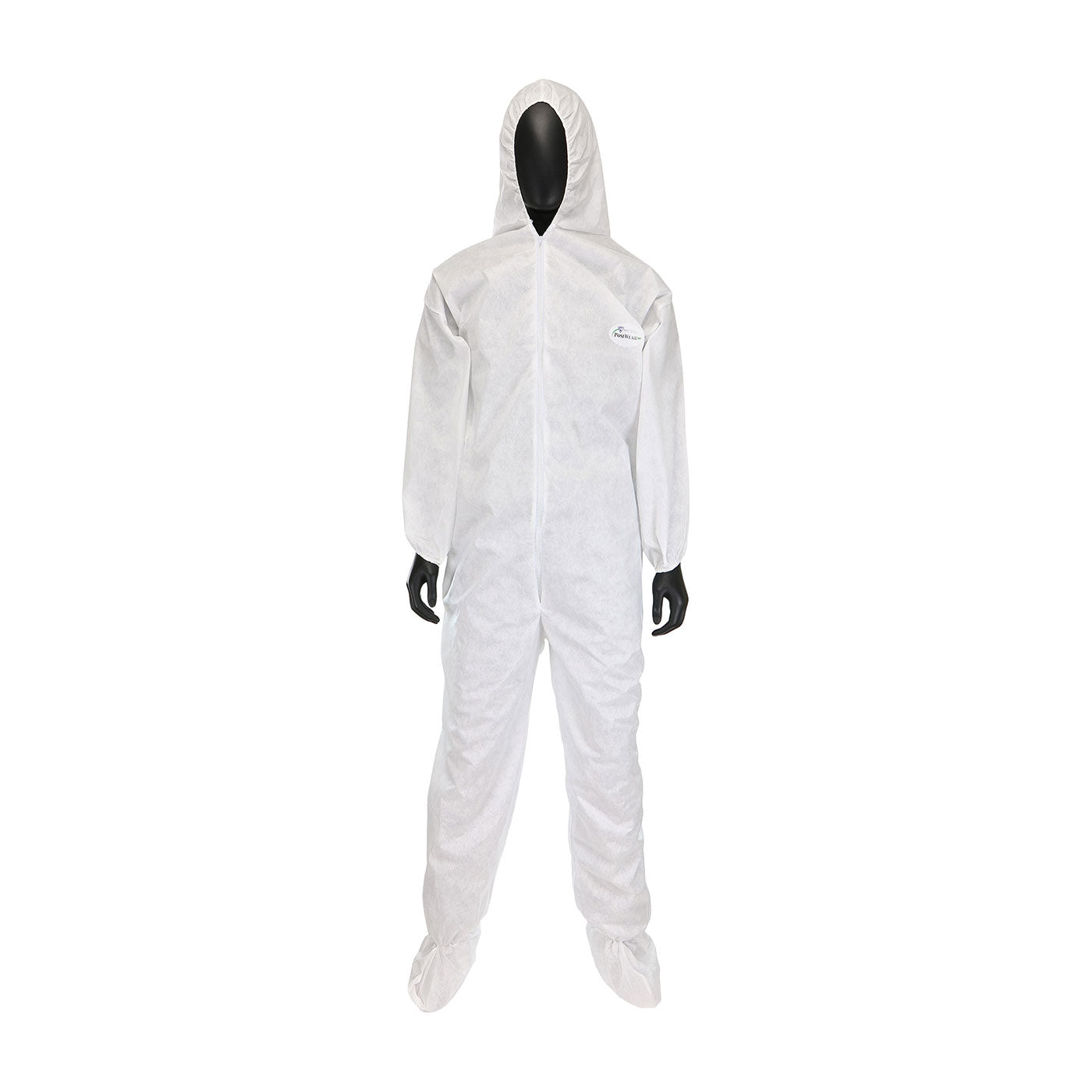 C3809 PosiWear M3 Coverall with Hood & Boot 50 gsm