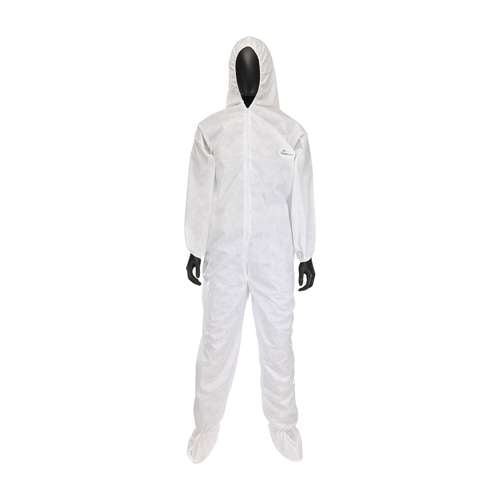 C3809 PosiWear M3 Coverall with Hood & Boot 50 gsm