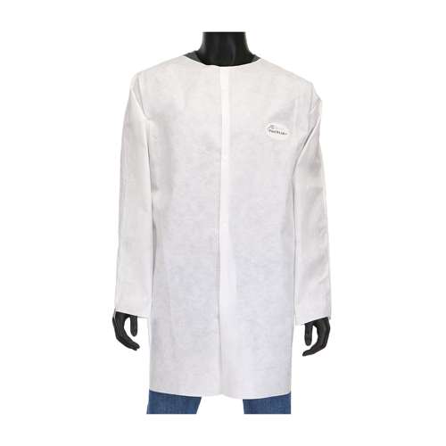 C3818 PosiWear M3 Lab Coat - No Pockets, 50 gsm