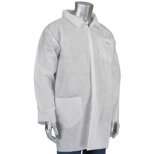 C3820 PosiWear M3 Lab Coat - 2 Pocket, 50 gsm
