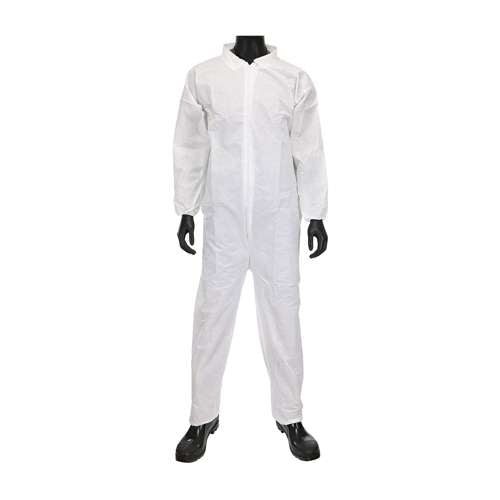 C3852 SMS - Coverall with Elastic Wrist & Ankle 42 gsm