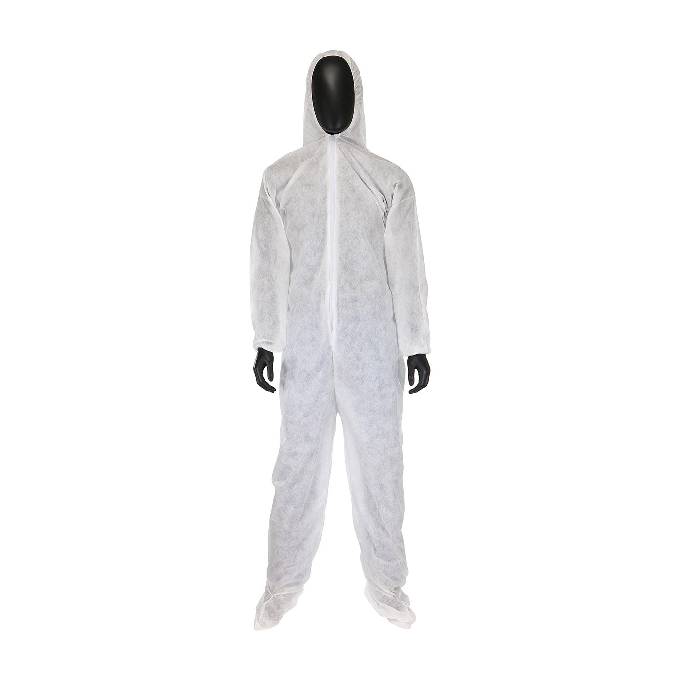 C3859 SMS Coverall with Hood & Boot 42 gsm