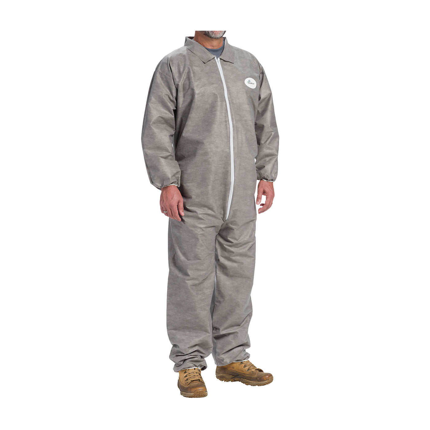 C3902 PosiWear M3 - Coverall with Elastic Wrist & Ankle 50 gsm