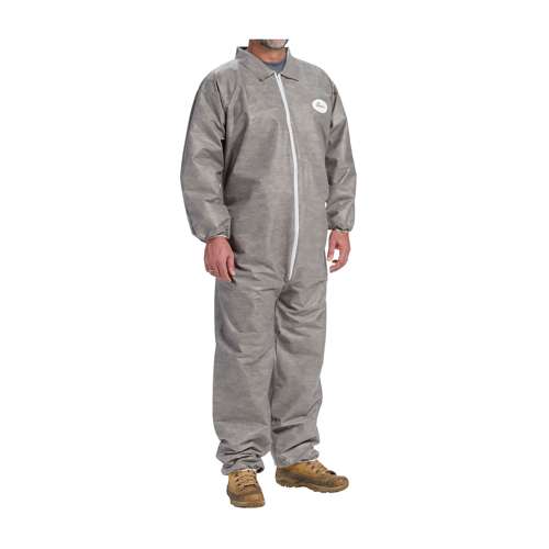 C3902 PosiWear M3 - Coverall with Elastic Wrist & Ankle 50 gsm
