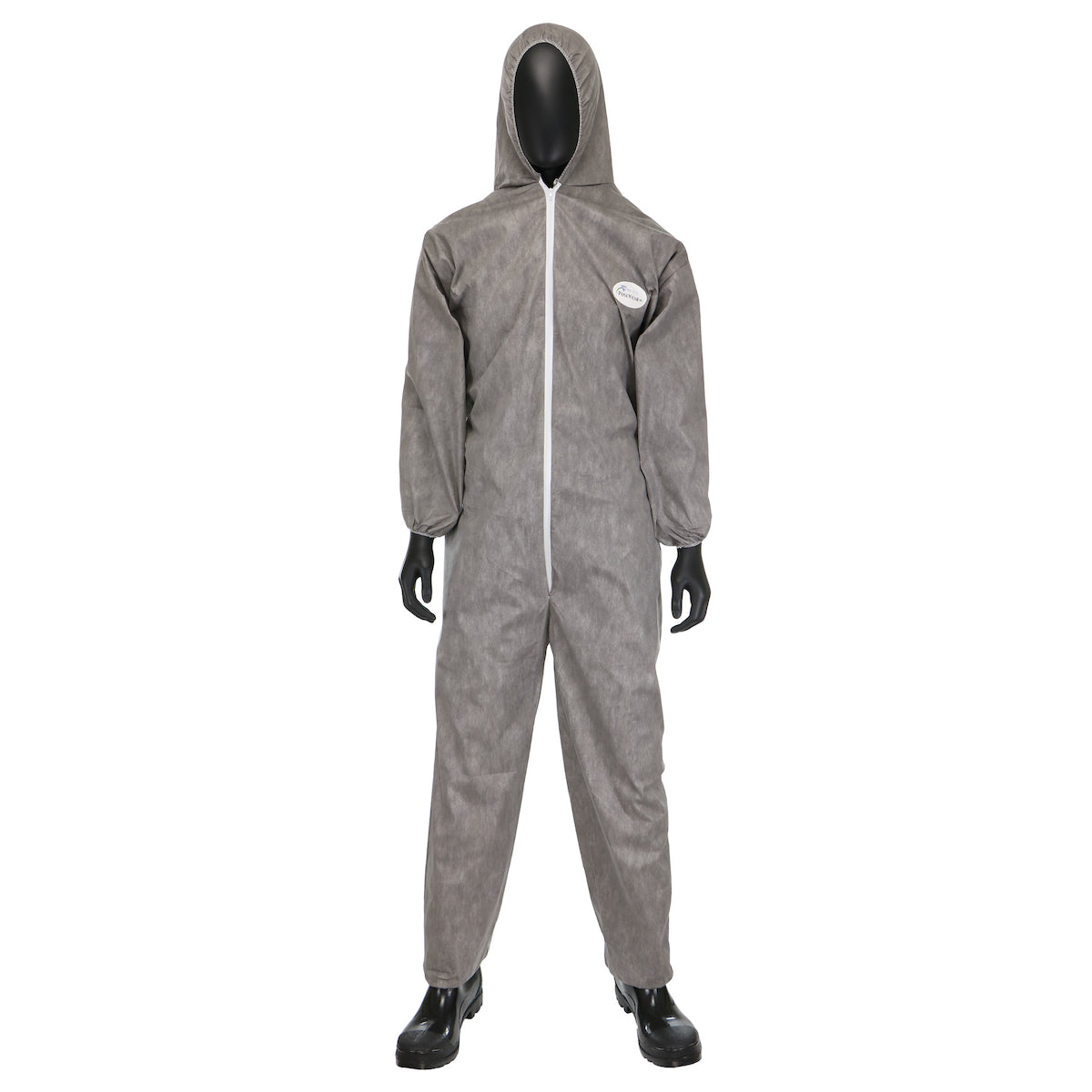 C3906 PosiWear M3 Coverall with Hood, Elastic Wrists & Ankles 50 gsm