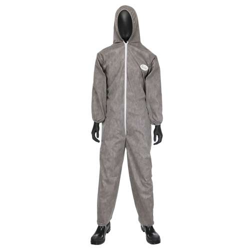 C3906 PosiWear M3 Coverall with Hood, Elastic Wrists & Ankles 50 gsm