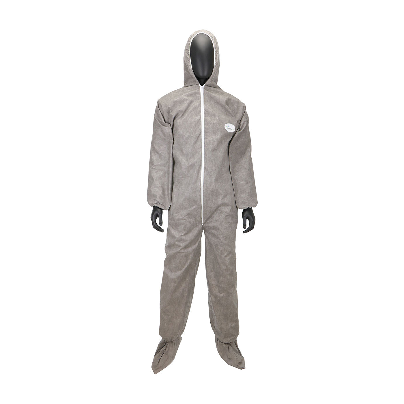 C3909 PosiWear M3 Coverall with Hood & Boot 50 gsm