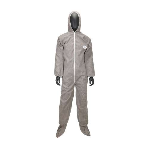 C3909 PosiWear M3 Coverall with Hood & Boot 50 gsm