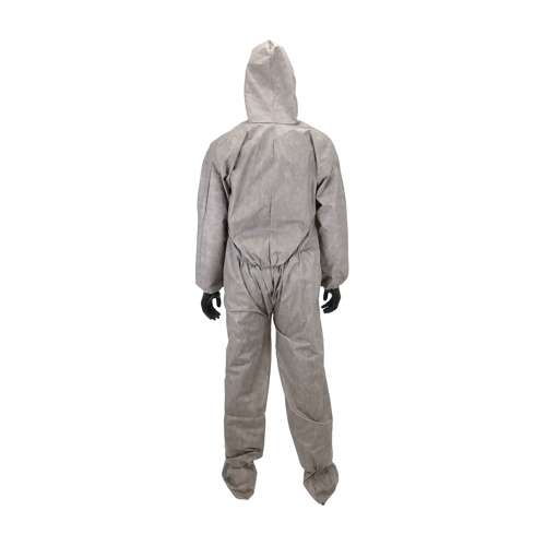 C3909 PosiWear M3 Coverall with Hood & Boot 50 gsm
